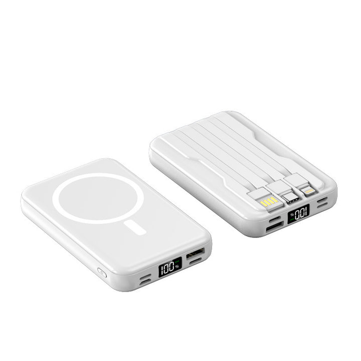 Powerful Wireless Powerbank Bowlift
