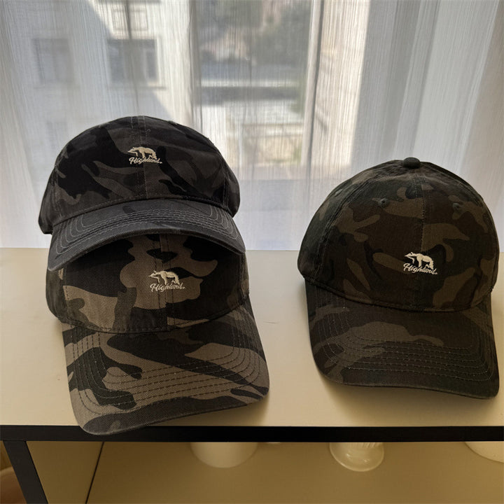 Men's Casual Camouflage Cap Bowlift