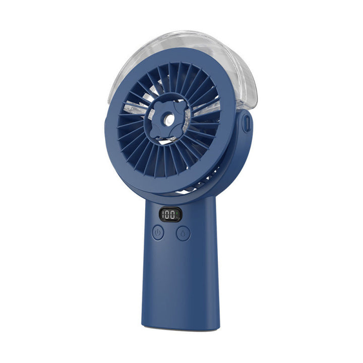 Ladies portable multifunctional hand fan with digital control Bowlift