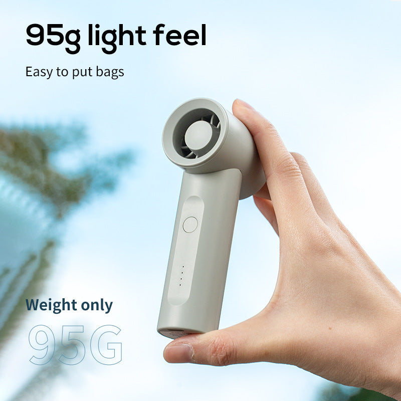 Unisex Personal Battery-Operated Cooling Fan Bowlift