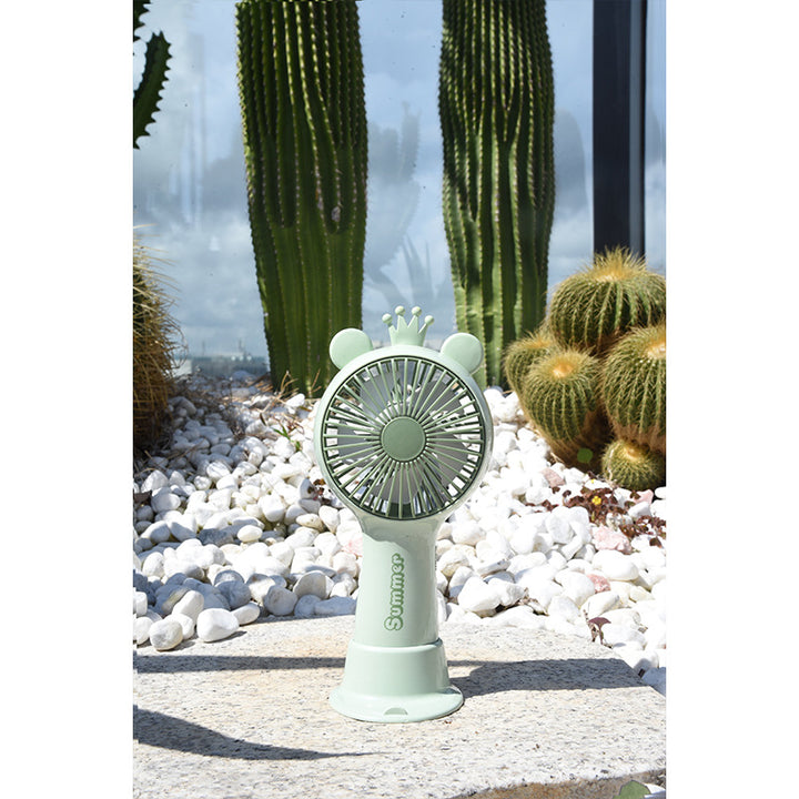 Oscillating USB Desk Fan Bowlift
