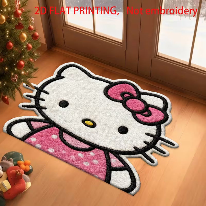 Cartoon Theme Decorative Carpet