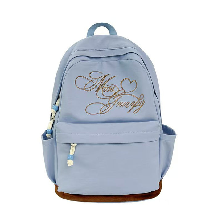 Adjustable Strap Backpack Bowlift
