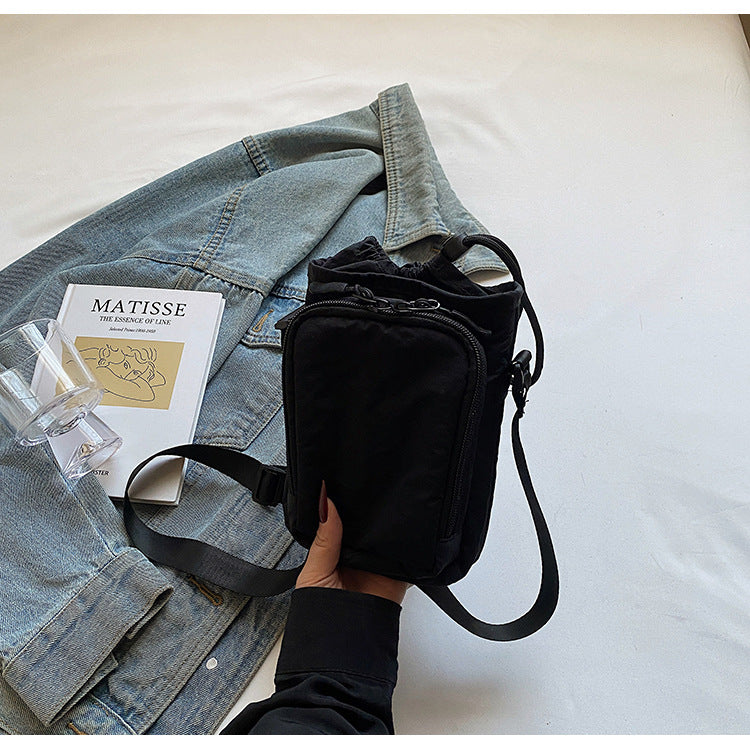 Mini Backpack with Versatile Compartments Bowlift