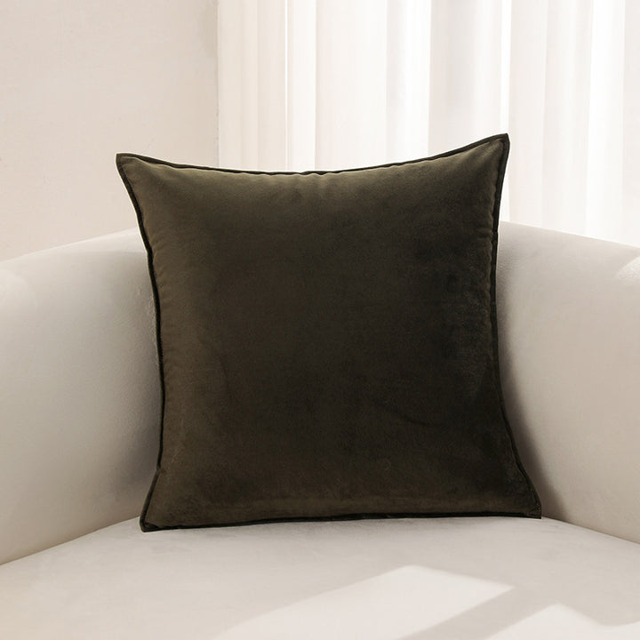 Plush Velvet Decorative Cushion