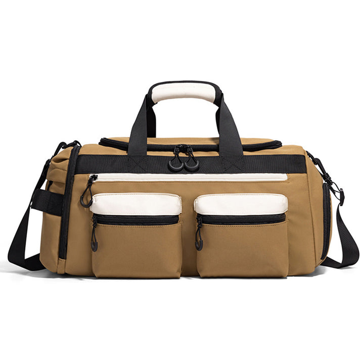 Versatile sports and travel bag with practical compartments Bowlift