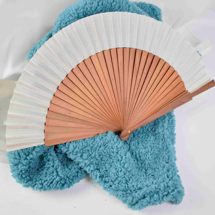 Ladies folding hand fan Bowlift