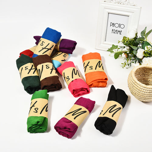 Ladies Cotton Scarf Bowlift
