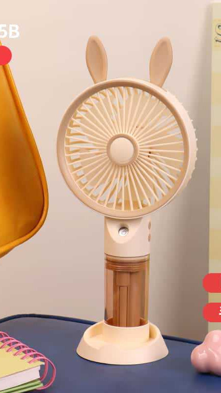 Unisex Portable Fog Fan Bowlift