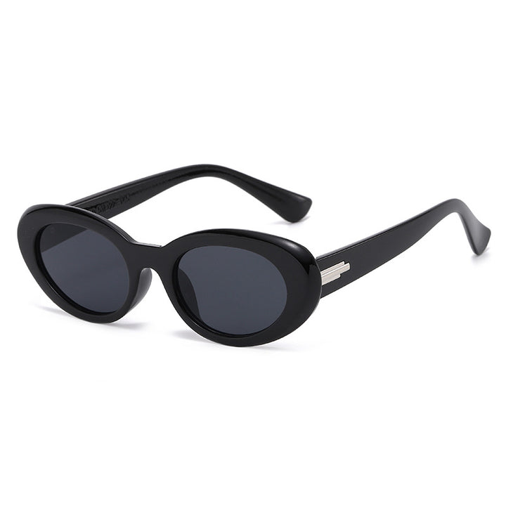 Ladies fashionable Cat-Eye glasses with trendy thick frame Bowlift