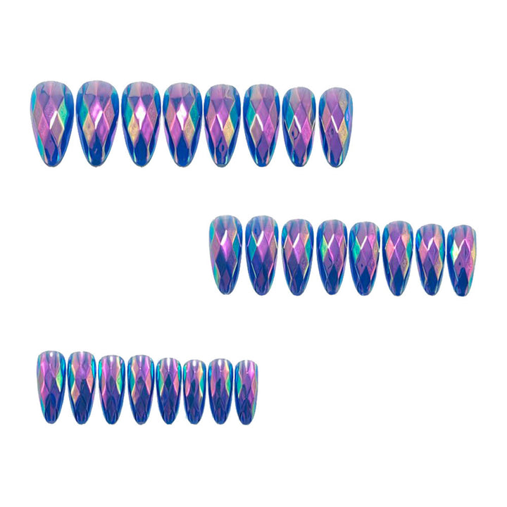 Shiny artificial nails Bowlift