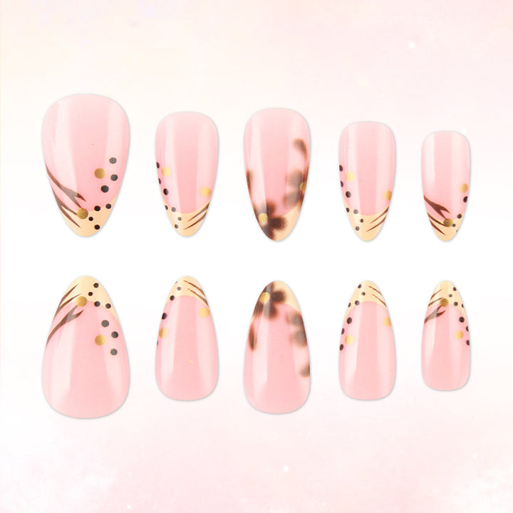 Decorative Nail Art Design Bowlift