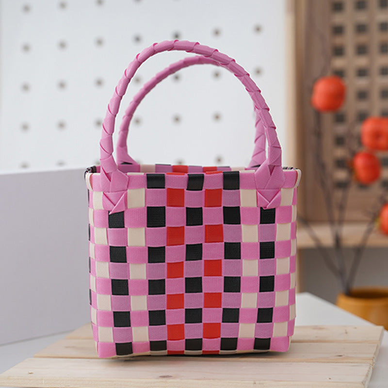 Playful and Braided Tote Bag Bowlift