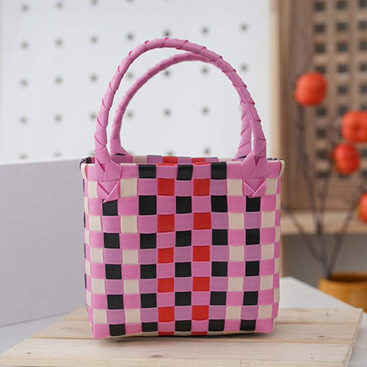 Playful and Braided Tote Bag Bowlift