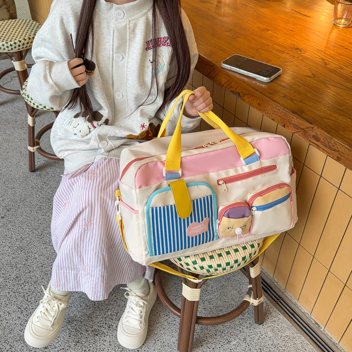 Padded Sports And Travel Bag With Multiple Compartments Bowlift