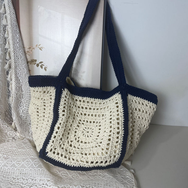 Handcrafted Knitted Bag Bowlift