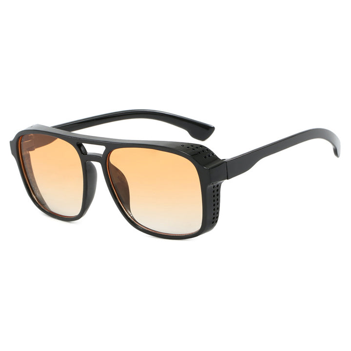 Women's fashionable sunglasses in trendy tortoiseshell pattern Bowlift
