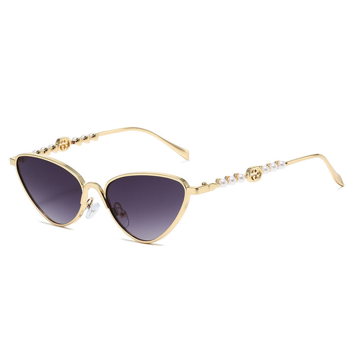 Cat-Eye Frame Fashion Sunglasses Bowlift