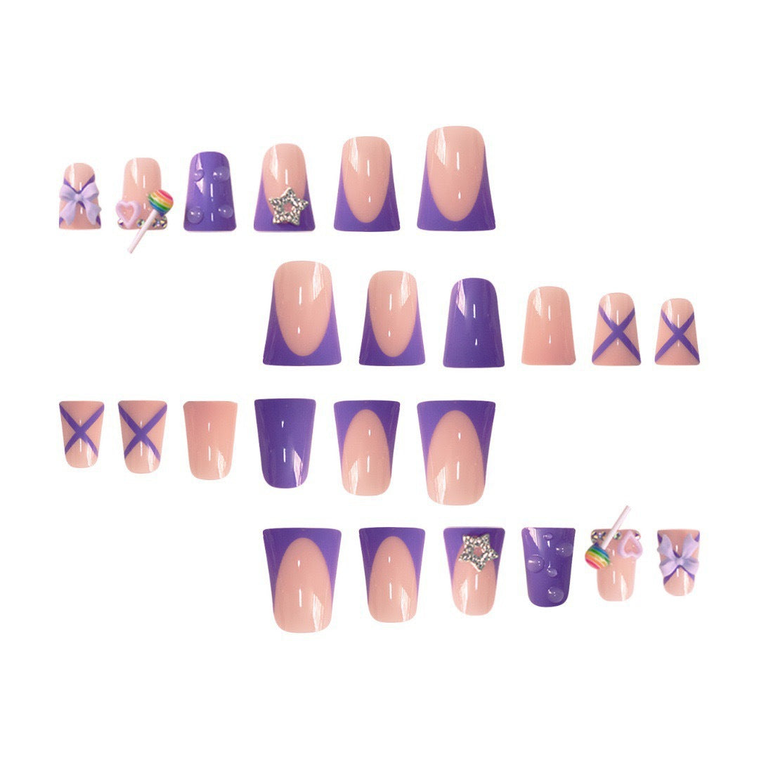 Creative 3D Nail Art Extensions Bowlift
