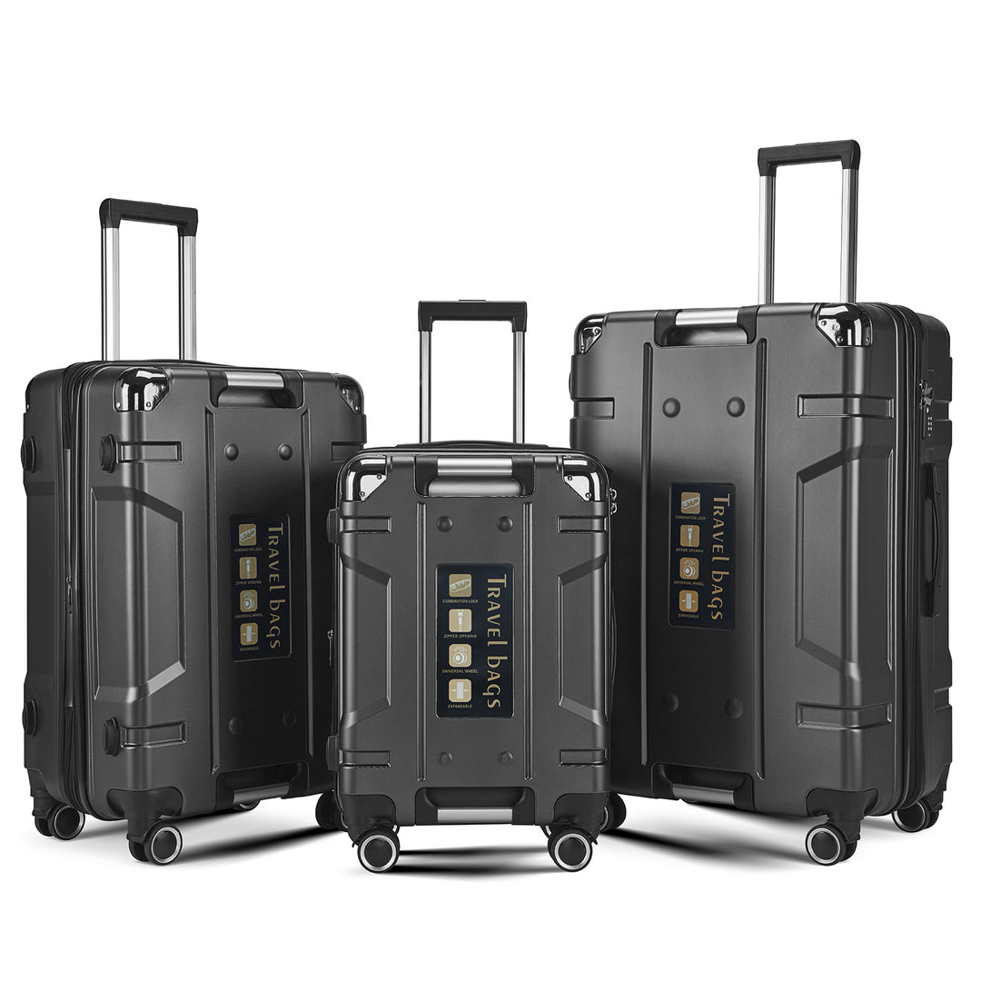 Unisex Versatile Hard Shell Luggage Set Bowlift