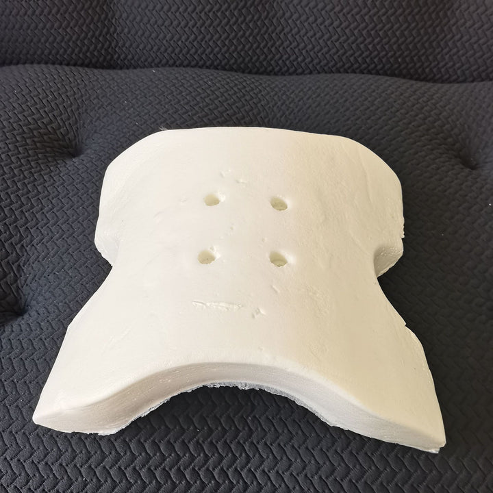 Orthopedic back support cushion Bowlift
