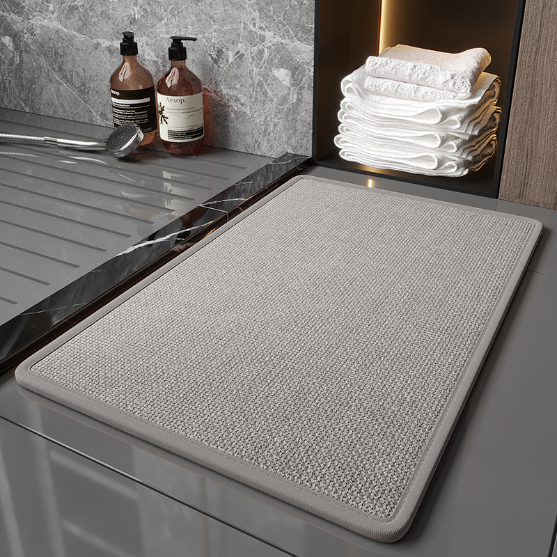Ultra-Absorbent Bathroom Comfort Mat Bowlift