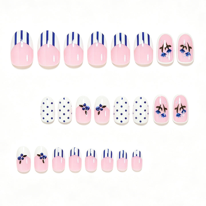 Artistic Design Nail Wraps Bowlift