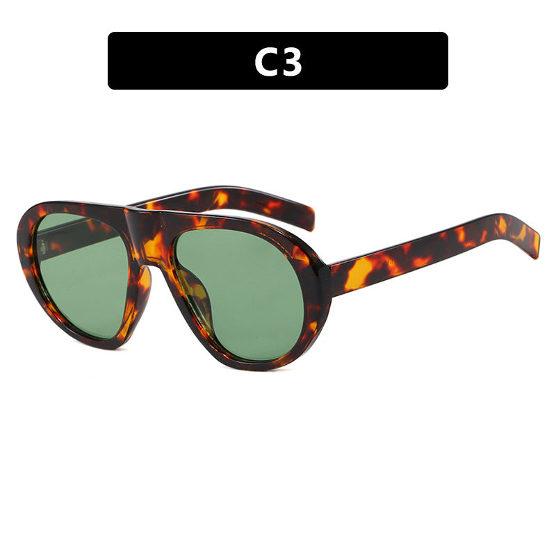 Women striking sunglasses with futuristic frame and sturdy design Bowlift