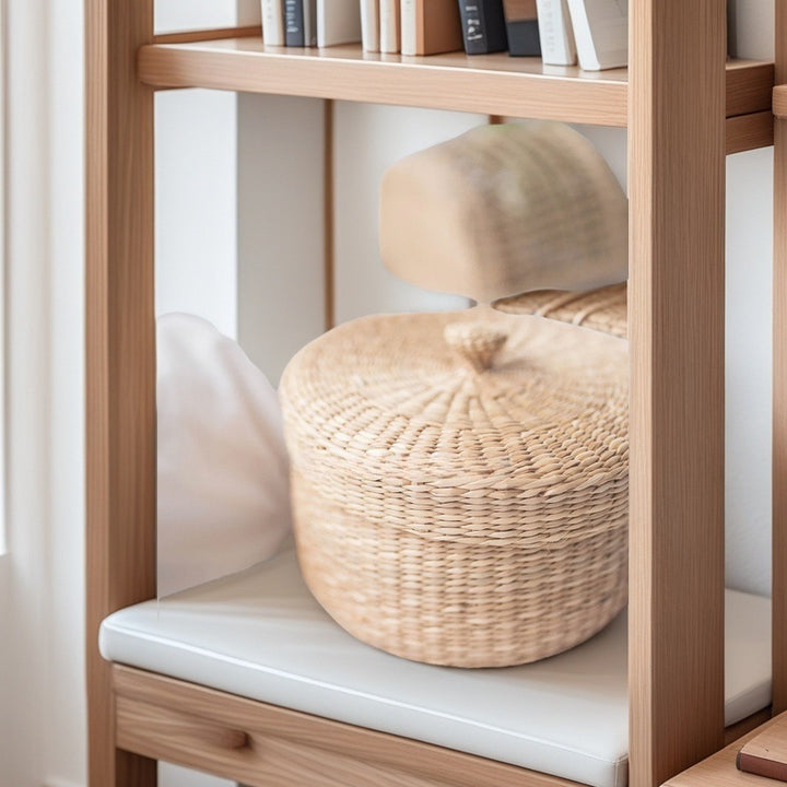 Decorative Natural Fiber Storage Box Bowlift