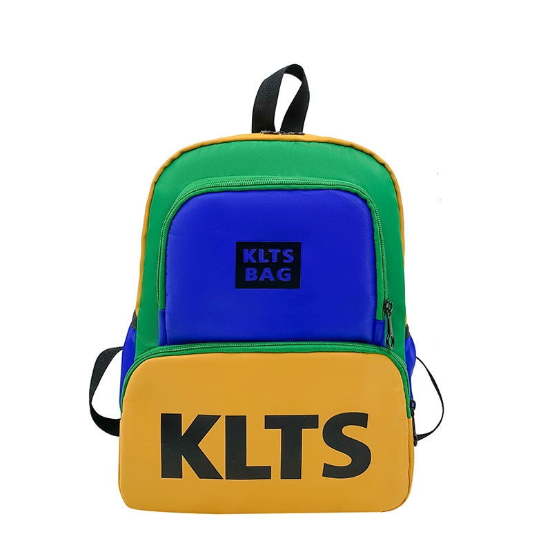 Retro-Inspired Graphic Backpack Bowlift