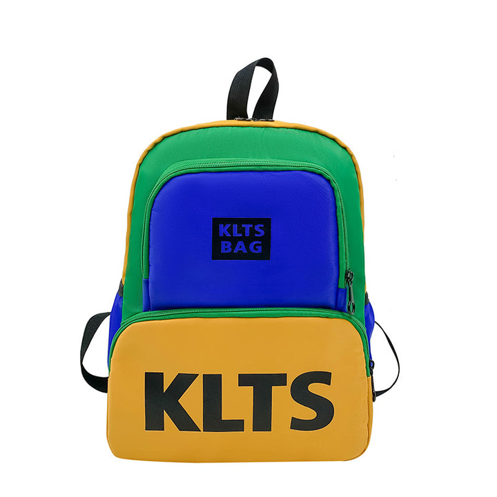 Retro-Inspired Graphic Backpack Bowlift