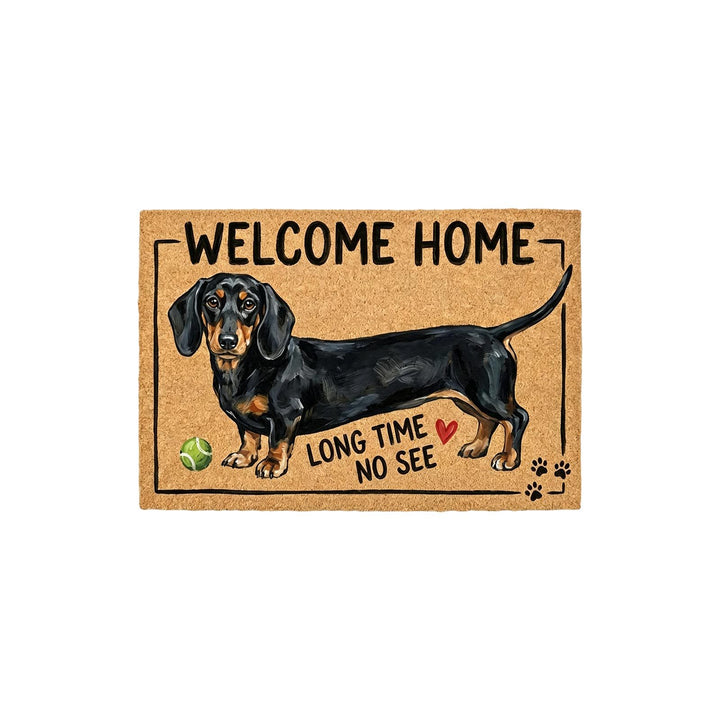 Personal Welcome Blanket with Pet Theme