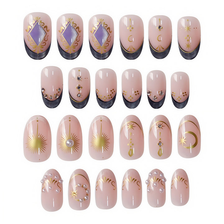 Elegant Nail Art Design Bowlift