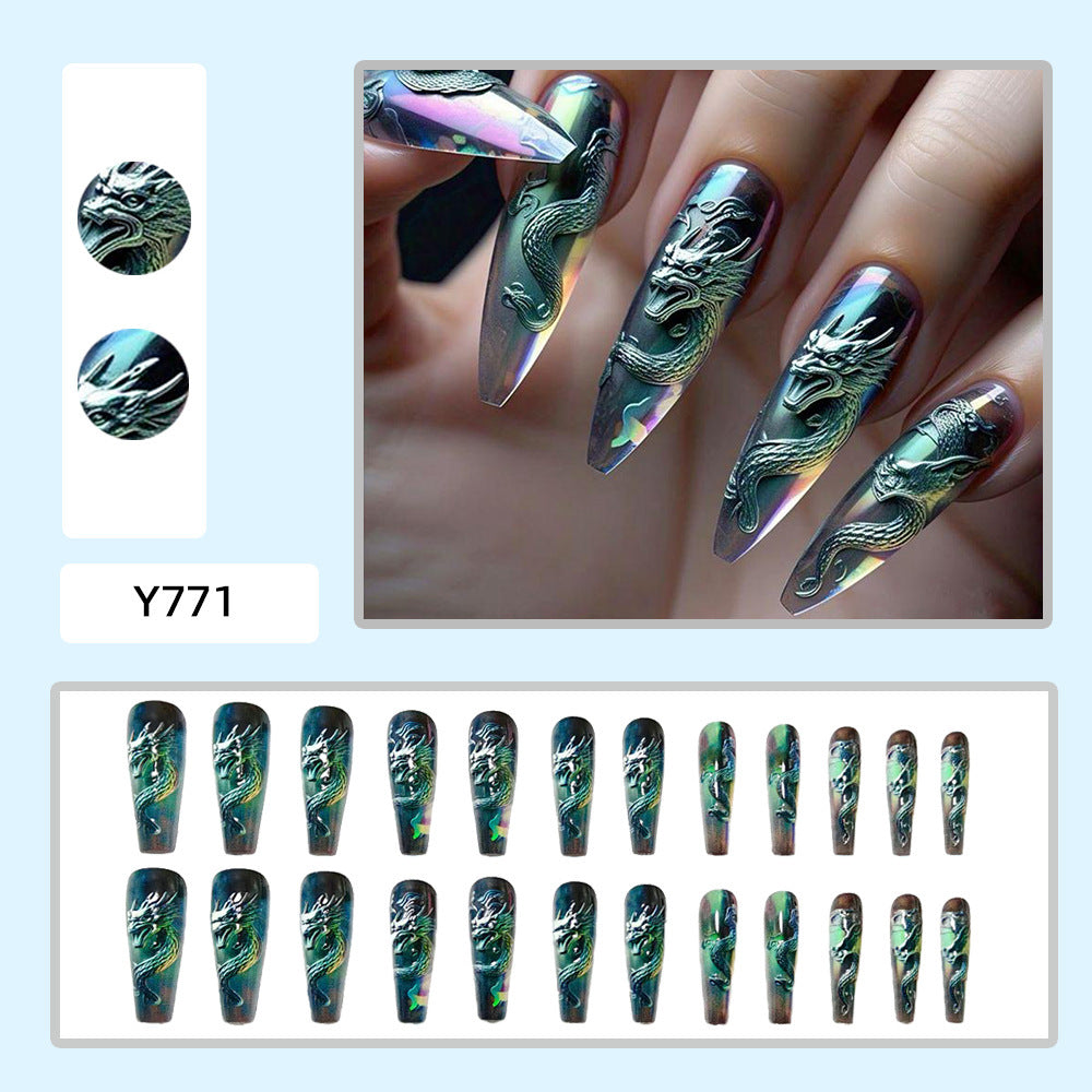 Artful 3D Nail Art Bowlift