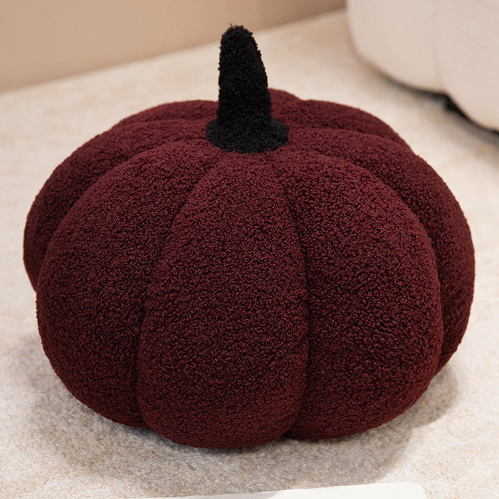 Plush cushion in pumpkin design Bowlift