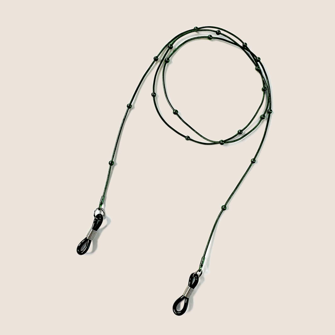Beaded Eyewear Retainer Strap Bowlift