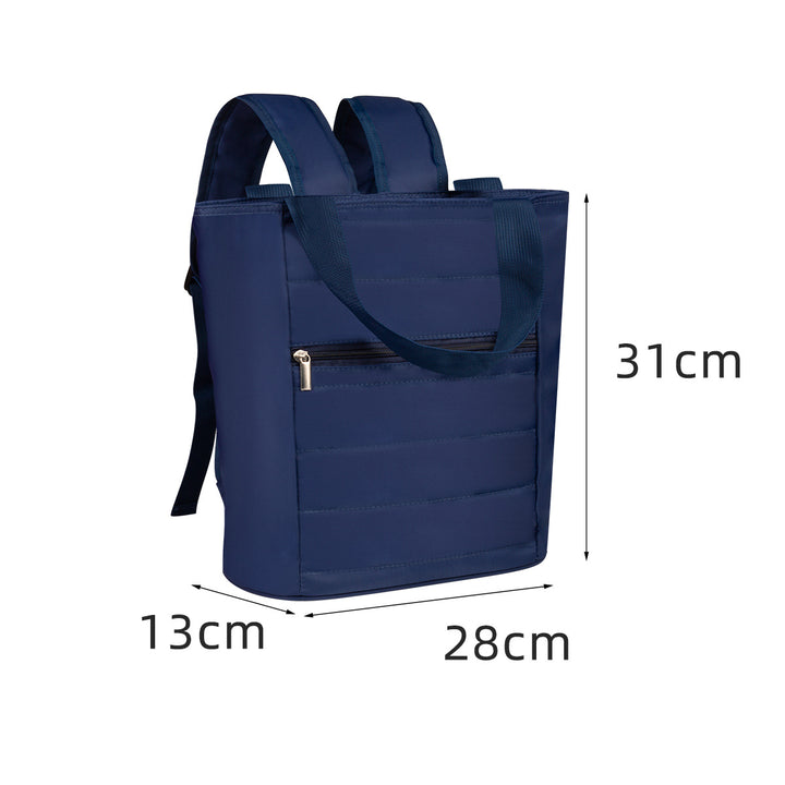 Women's cooler bag with integrated cooling compartment Bowlift