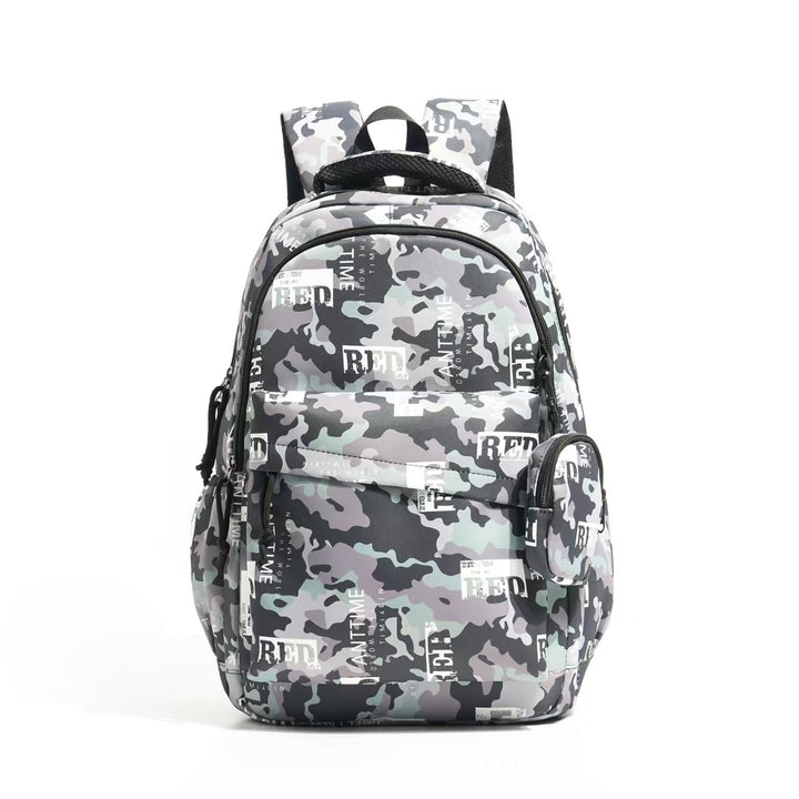 Rugged Multi-Purpose Camouflage Backpack Bowlift