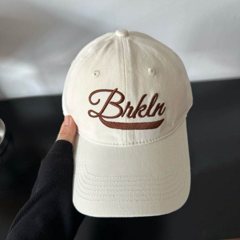 Women's Adjustable Brimmed Baseball Cap Bowlift