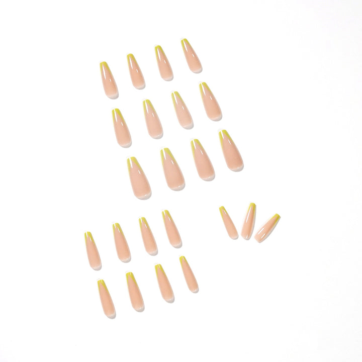 Elegant Nail Art with Trendy French Tips Bowlift
