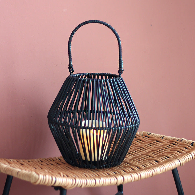 Decorative basket with handle Bowlift