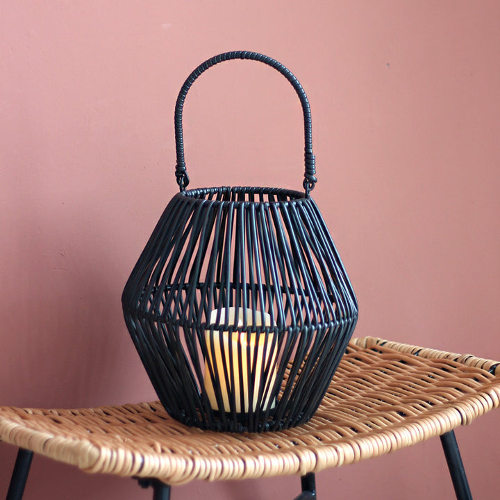 Decorative basket with handle Bowlift