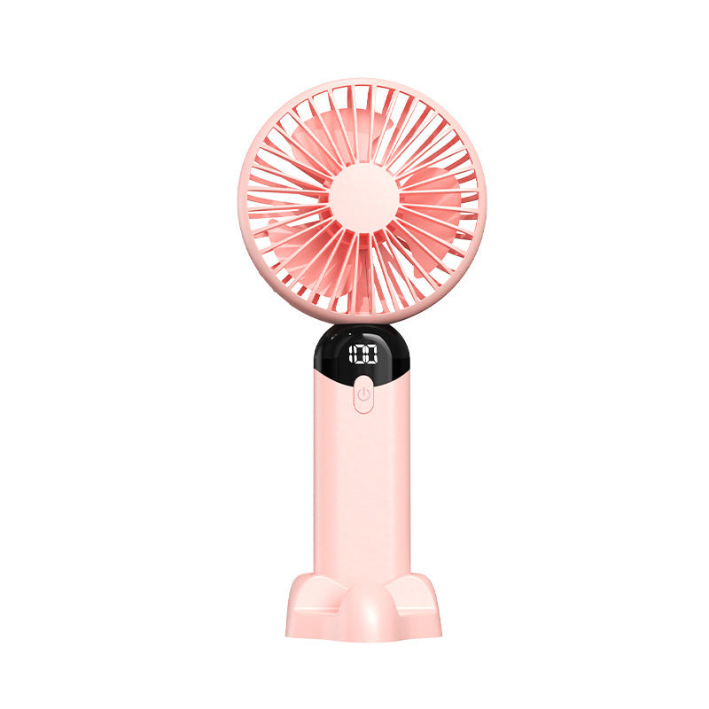 Unisex Portable Rechargeable Handheld Fan Bowlift