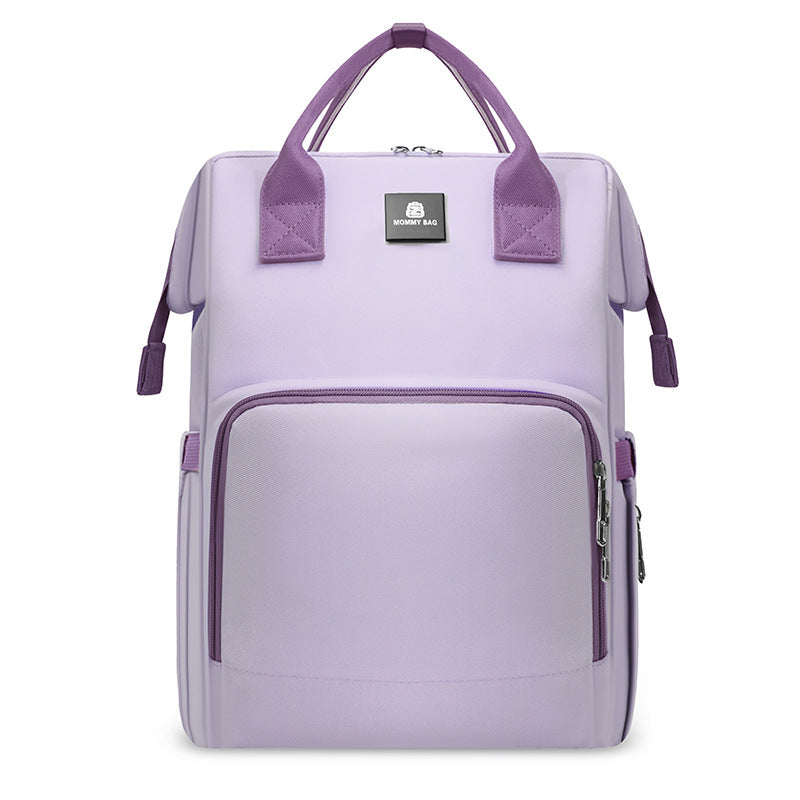 Multi-Purpose Insulated Diaper Backpack Bowlift