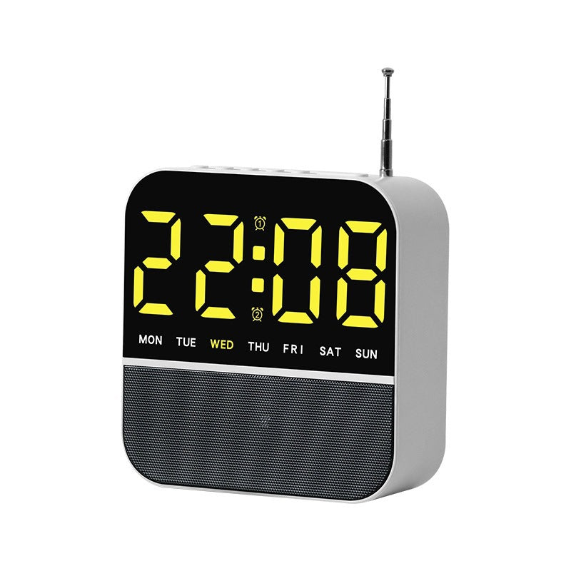 Digital clock radio with temperature display Bowlift