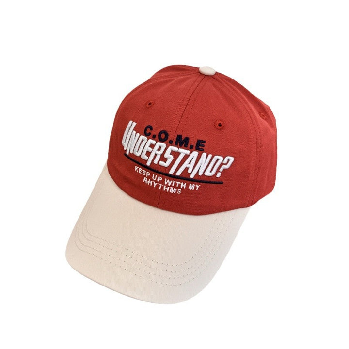 Men's Embroidered Graphic Baseball Cap Bowlift