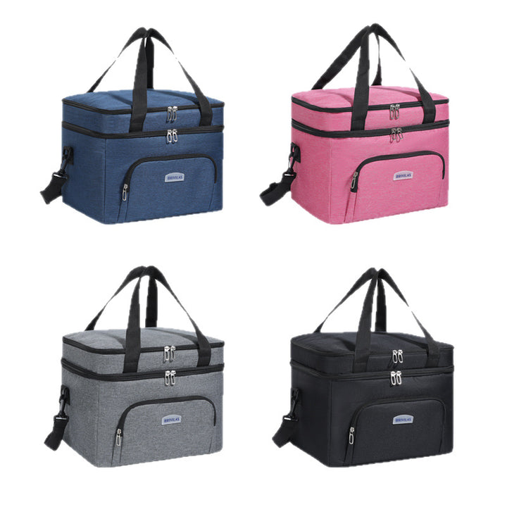 Insulated Multi-Compartment Lunch Carrier Bowlift