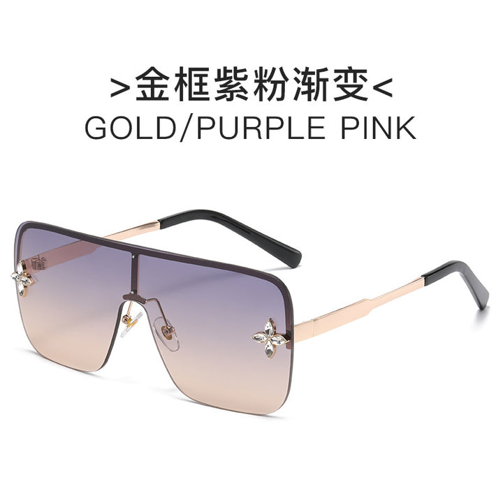 Ladies Couture Sunglasses in elegant geometric design Bowlift