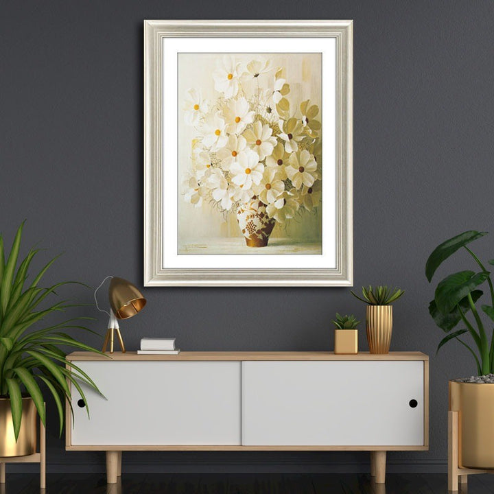 Vintage Floral Still Life Wall Art
