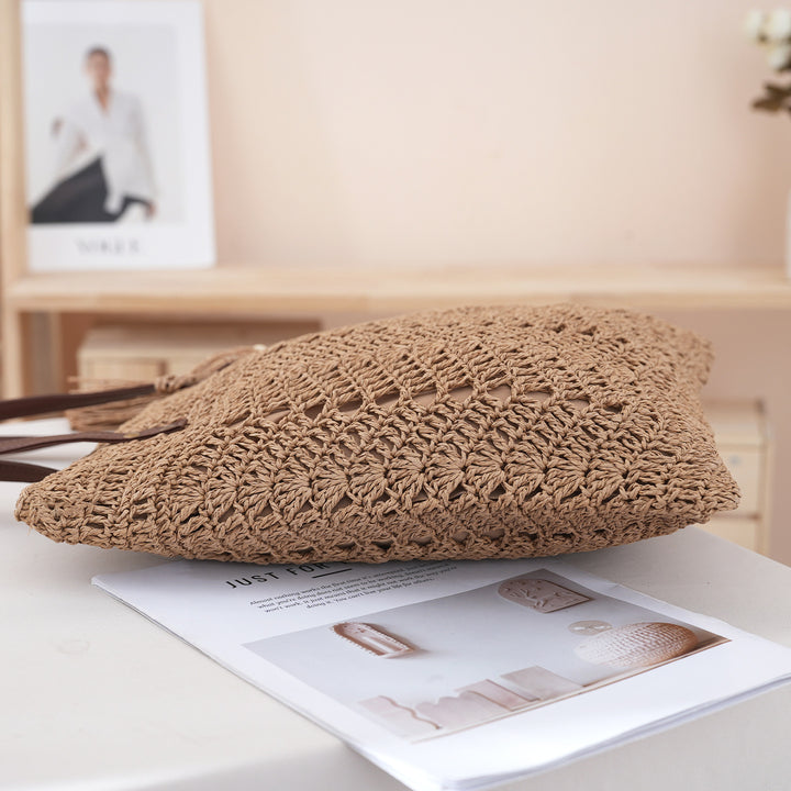 Handcrafted Macrame Tote Bag Bowlift